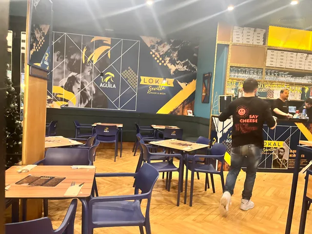 Lokal Burger | Hamburguesería Sevilla