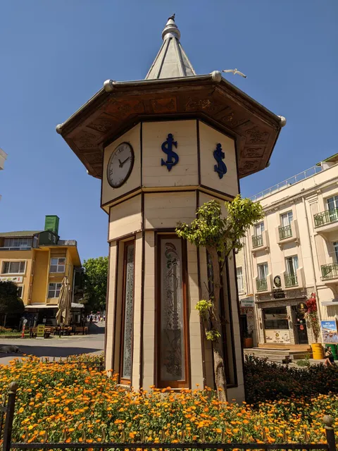 Clock Square in Buyukada