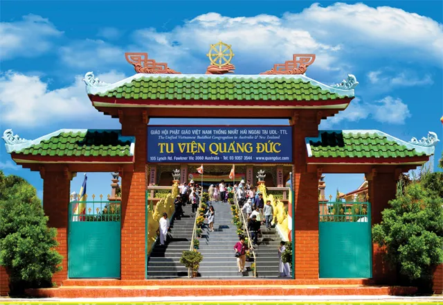 Tu Vien Quang Duc (Quang Duc Buddhist Monastery)