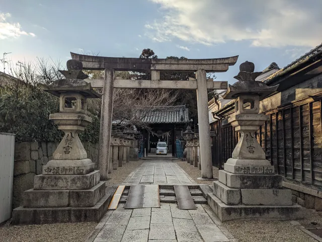 Koriyama Hachiman-Jinja Shrine