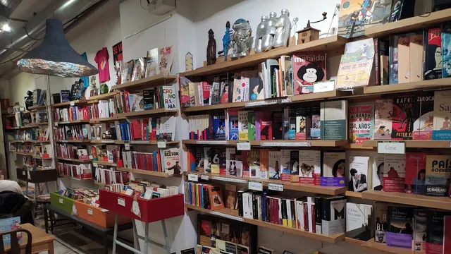 Ubik Café Cafetería Librería