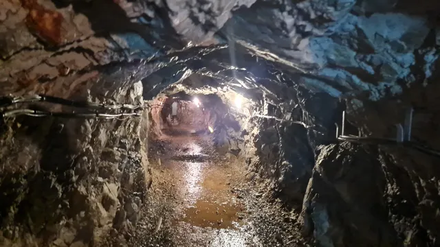 Hoffnungsstollen Mine