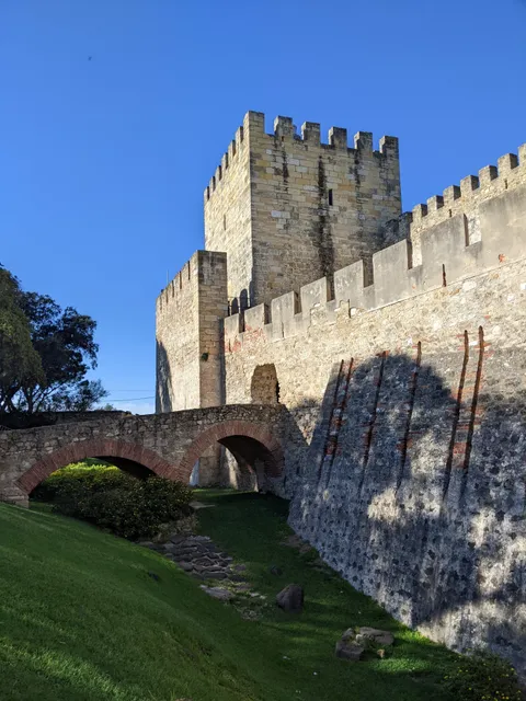Garden of the Castle of São Jorge