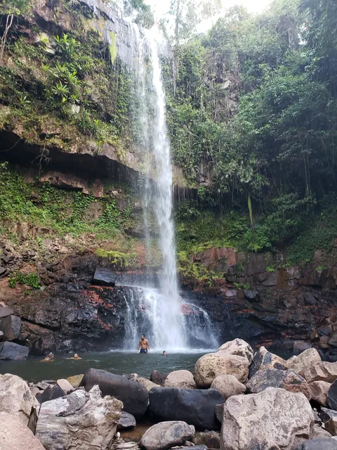 Cachoeira Do Rio Mandi