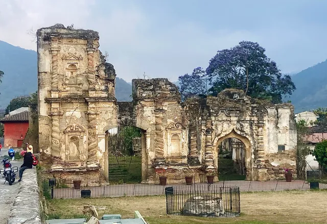 Ruinas de la Iglesia de la Candelaria