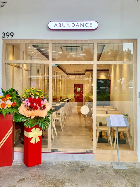 Abundance: Taiwanese Restaurant & Craft Beer Bar (Jalan Besar)