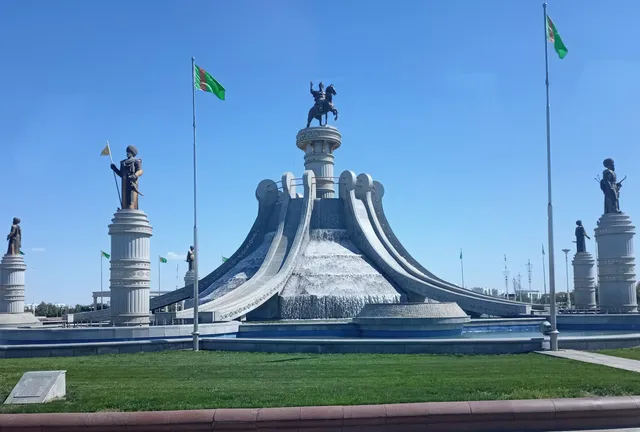 Ashgabat Fountain