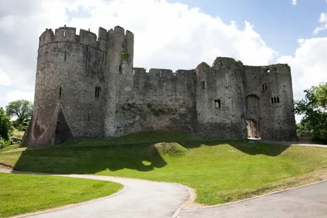Chepstow Castle / Castell Cas-gwent