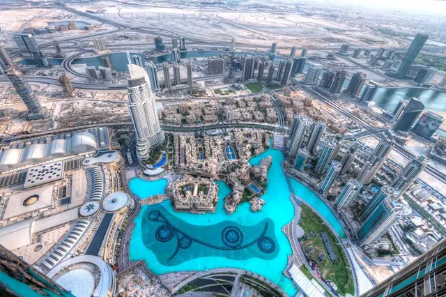 Burj Khalifa Lake