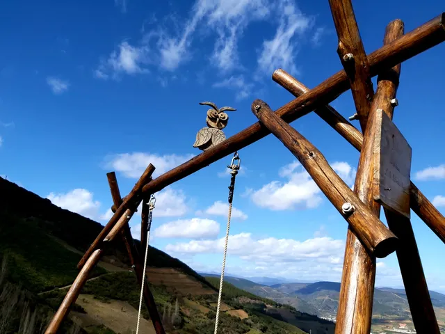 Columpio de Corullon