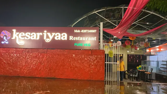 Kesariyaa Restaurant Pure Veg