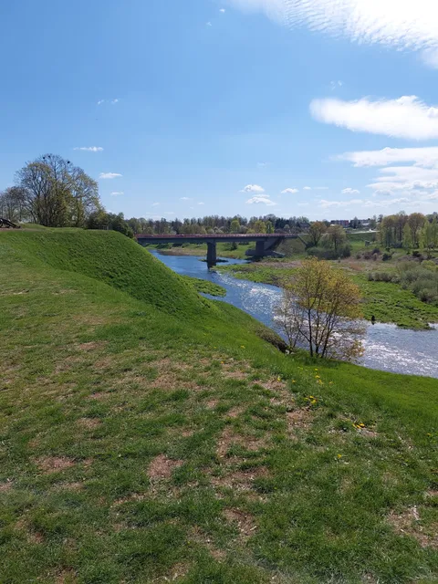 Bauskas pilskalna vieta