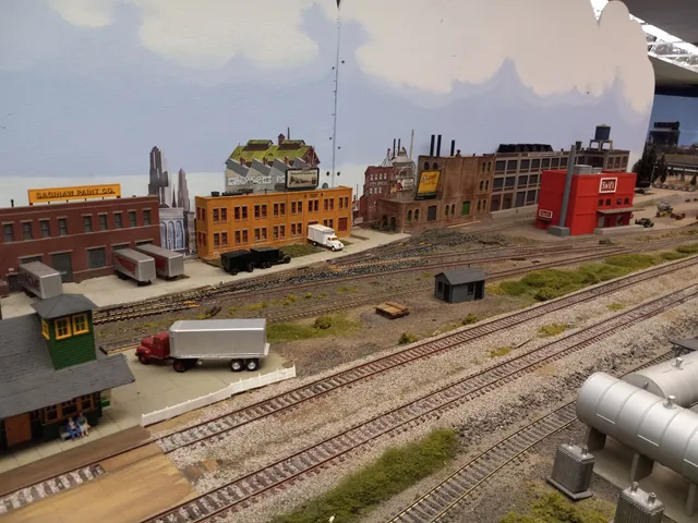 Saginaw Railway Museum