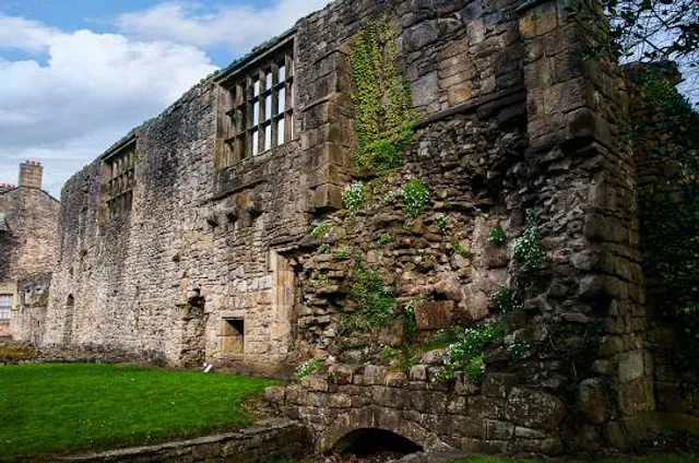 Whalley Abbey East Gatehouse