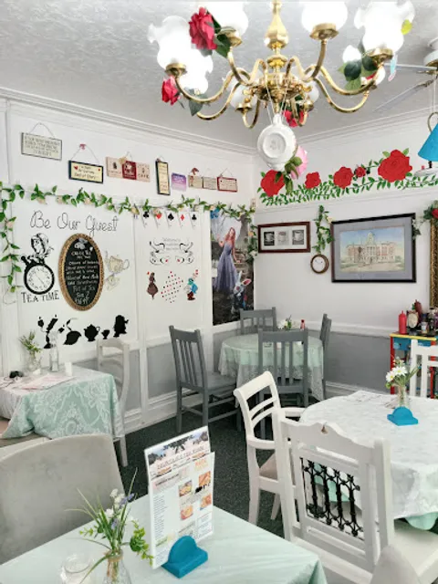 The Fountains tea room