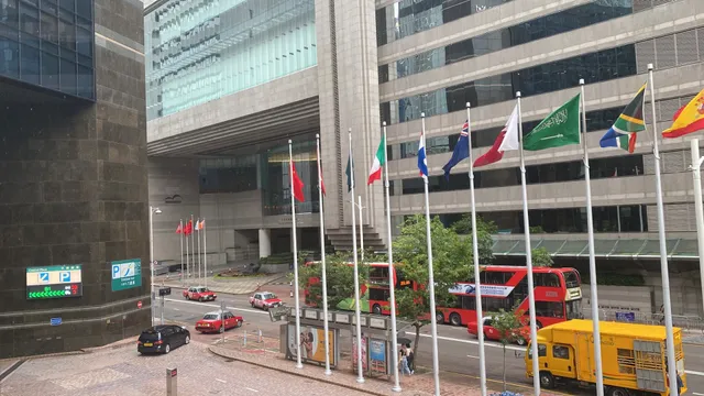 Conventional Plaza Shopping Arcade