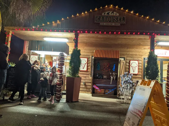 Carousel Ice Cream Shop