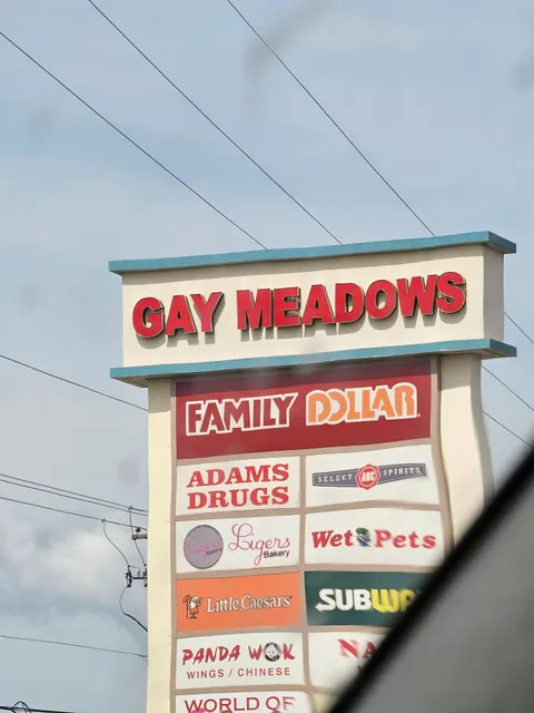 Gay Meadows Shopping Center