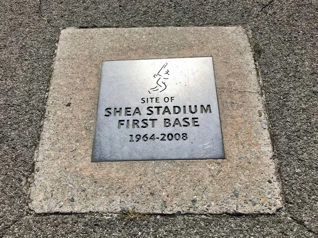 Shea Stadium Historical Markers