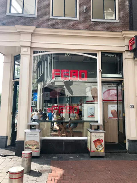 FEBO Amsterdam - Nieuwendijk 50
