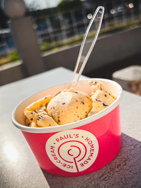 Pauls Homemade Ice Cream, Head Quarters