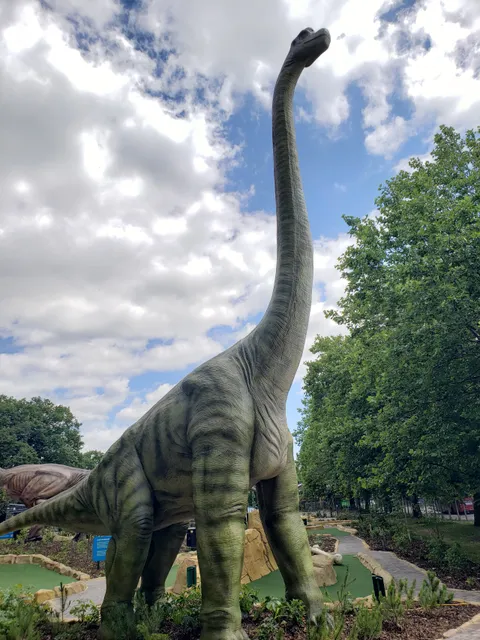 Jurassic Island Adventure Golf