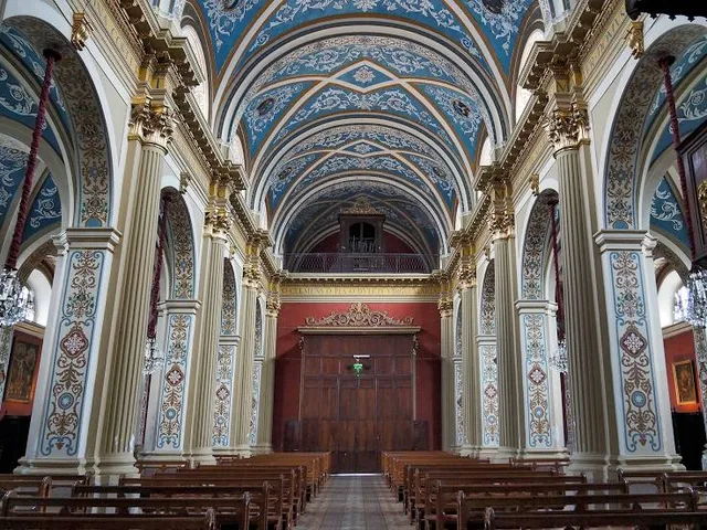 Iglesia la Viña, Parroquia Ntra. Sra. de la Candelaria
