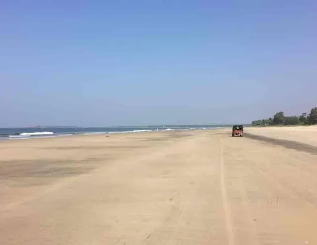 Wayari Bhutnath Beach