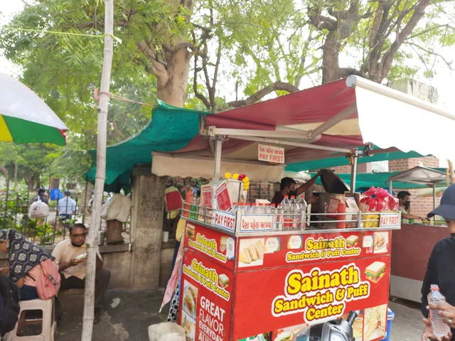 Sainath Sandwich & Puff Center