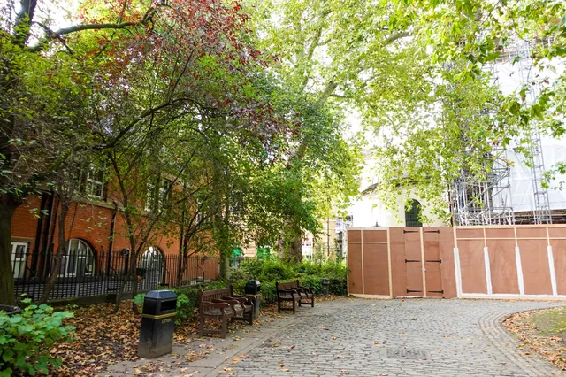 St. Marylebone Church Gardens
