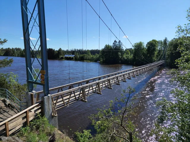 Säpilä Suspension Bridge
