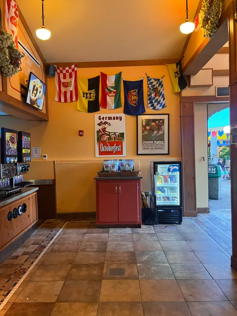 German Pretzels and Beer