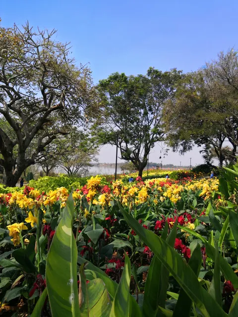 Osman Sagar Lake View Park