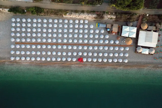 Parcheggio & Ingresso - Lido San Matteo