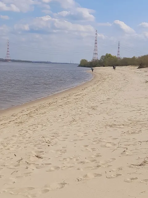 Bassenfleth Elbstrand