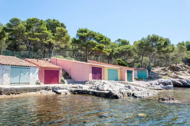 Plage Crique de Brégançon