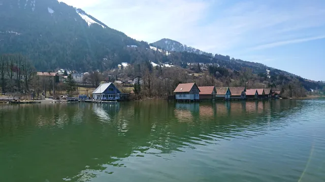 Großer Alpsee bei Immenstadt