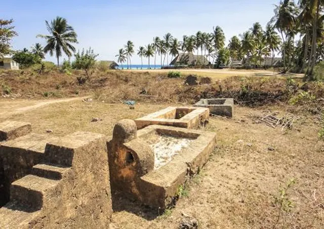 Kizimkazi-Moschee مسجد