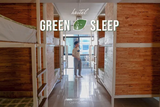 Green Sleep Hostel