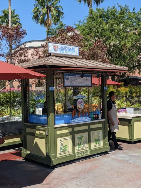 Blue Ribbon Corn Dog