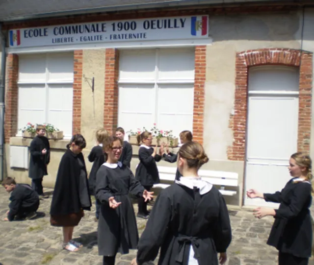 École 1900 - Écomusée Champenois d'oeuilly