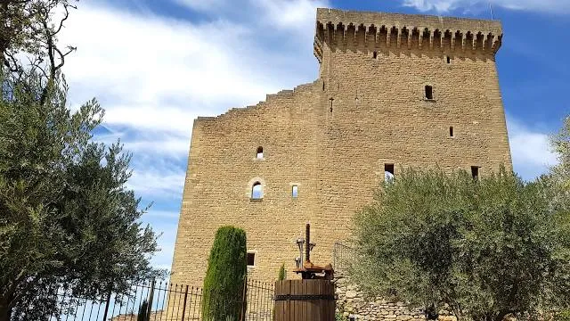 Castle of Châteauneuf-du-Pape