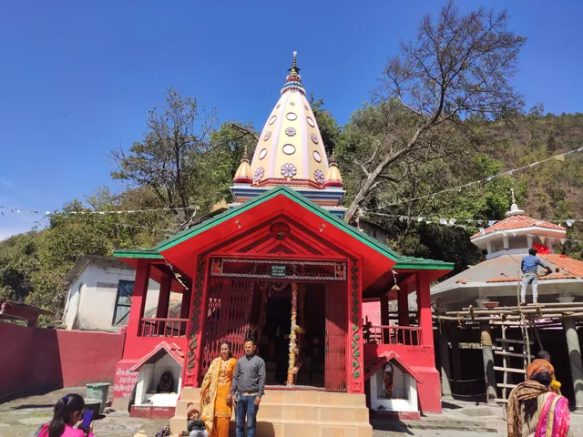 Ghat Chandika Mandir