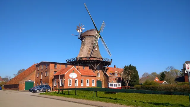 Mühlenmuseum Pewsum