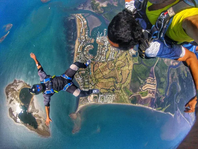Skydive Fiji