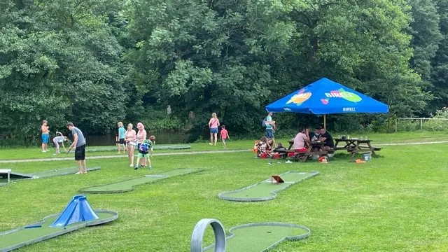 Maloskalský minigolf