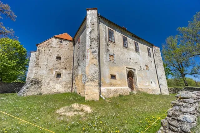 Cuknštejn fortress