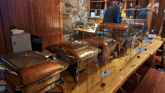 Crater Lake Lodge Dining Room