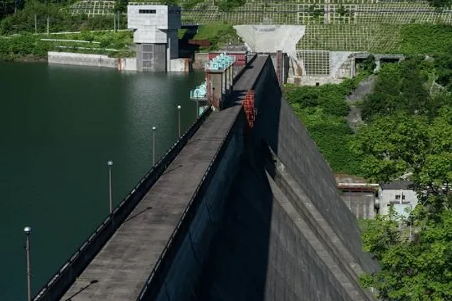 Katsurazawa Lake(reservoir)