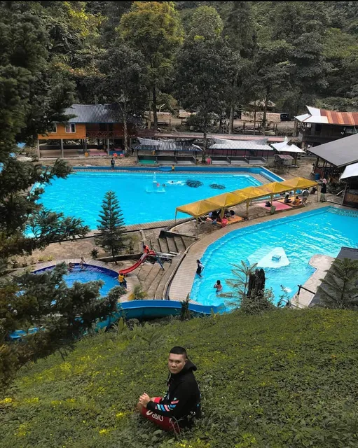 Kolam Renang Devari Lau Kulap, Telagah, Langkat